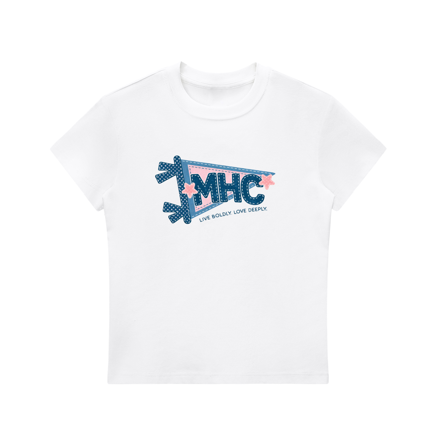 Live Boldly Tee