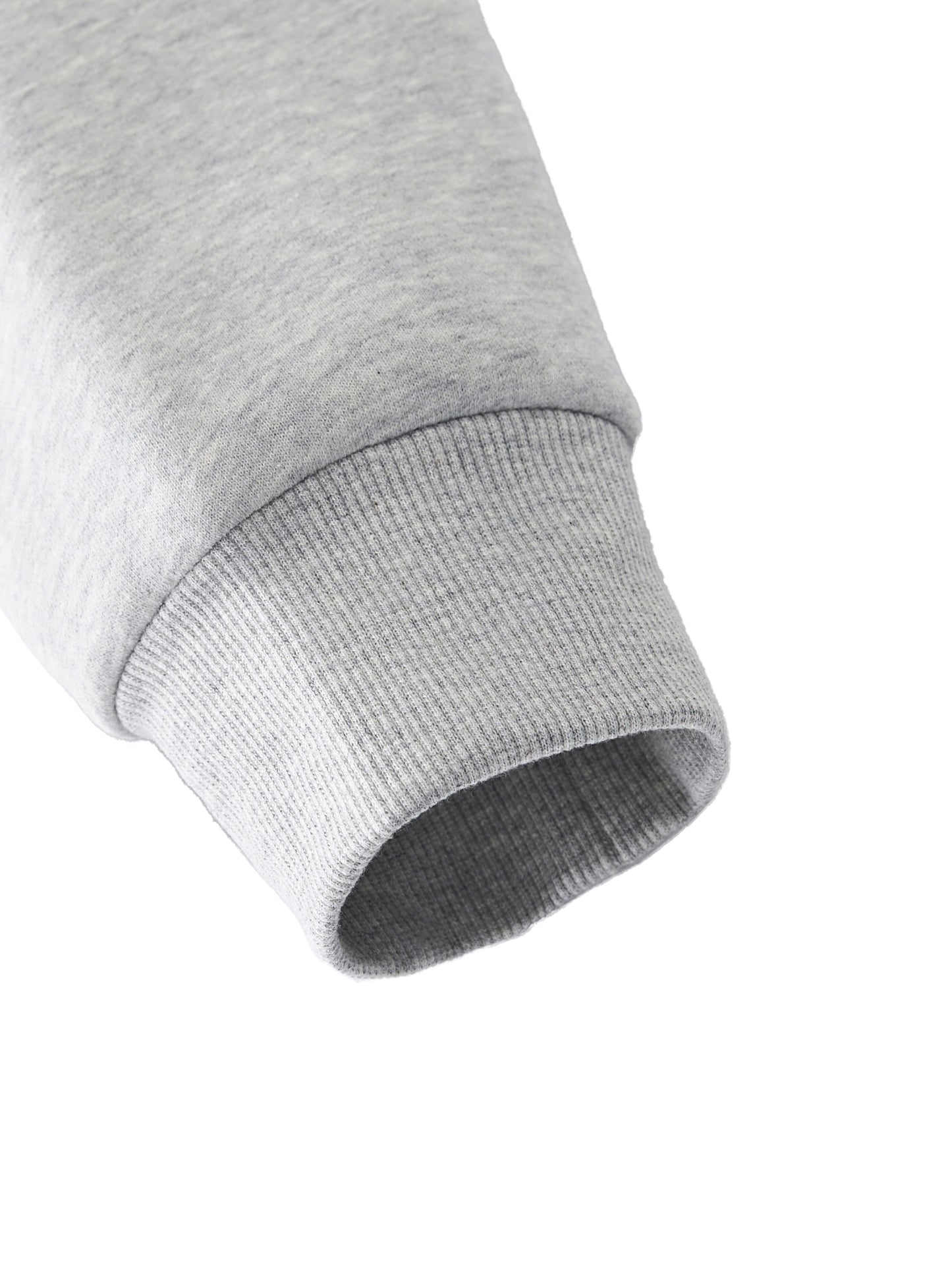 MHC Mockneck Flower Gray