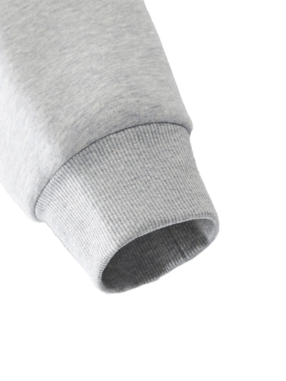 MHC Mockneck Flower Gray